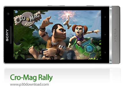 دانلود Cro-Mag Rally - بازی موبایل رالی Cro و Mag