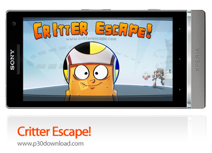 دانلود !Critter Escape - بازی موبایل فرار از آزمایشگاه