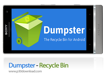 دانلود Dumpster - Recycle Bin - برنامه موبایل بازیابی اطلاعات حذف شده