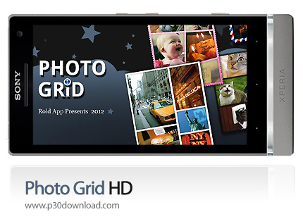 دانلود Photo Grid HD - برنامه موبایل ساخت آلبوم های عکس
