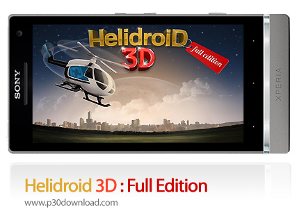 دانلود Helidroid 3D : Full Edition - بازی موبایل پرواز با هلیکوپتر