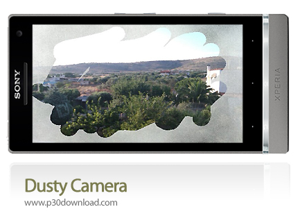 دانلود Dusty Camera - برنامه موبایل عکاسی با افکت خاک