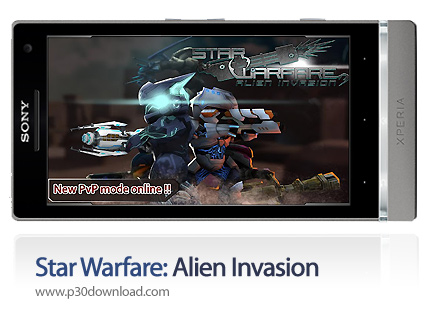 دانلود Star Warfare: Alien Invasion - بازی موبایل جنگ ستارگان: هجوم بیگانگان