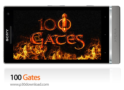دانلود 100 Gates - بازی موبایل 100 دروازه