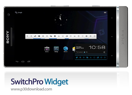 دانلود SwitchPro Widget - برنامه موبایل ویجت کنترلی