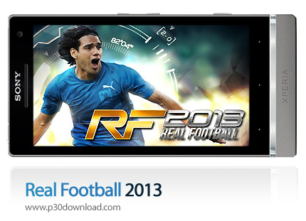 دانلود Real Football 2013 - بازی موبایل فوتبال