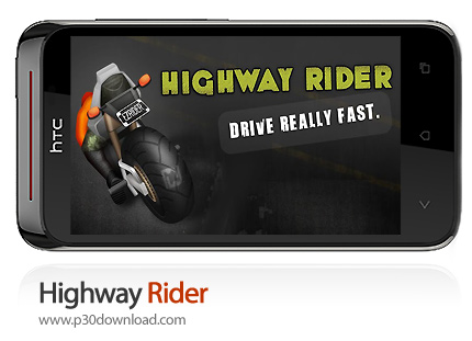 دانلود Highway Rider - بازی موبایل موتورسواری در اتوبان
