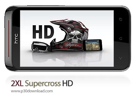 دانلود 2XL Supercross HD - بازی موبایل موتور کراس