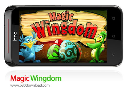 دانلود Magic Wingdom - بازی موبایل سحر و جادو