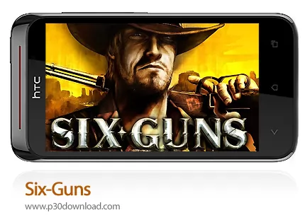 دانلود Six-Guns v2.9.6a + Mod - بازی موبایل 6 اسلحه