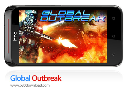 دانلود Global Outbreak v1.3.5 + Mod - بازی موبایل فاجعه جهانی