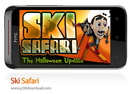 دانلود Ski Safari - بازی موبایل اسکی سفری