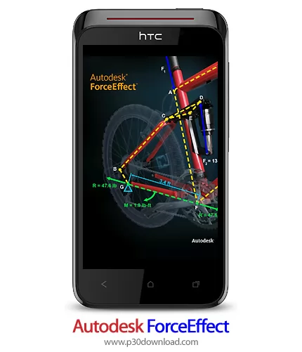 دانلود برنامه موبایل Autodesk ForceEffect