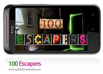 دانلود 100Escapers - بازی موبایل فرار 100 مرحله ای