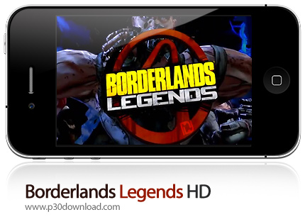 دانلود Borderlands Legends HD - بازی موبایل افسانه های مرزی