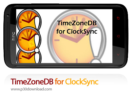 دانلود TimeZoneDB for ClockSync - برنامه موبایل ساعت کشورهای مختلف