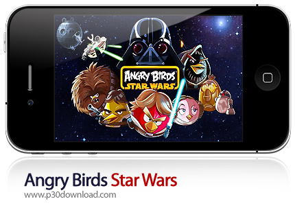 دانلود Angry Birds Star Wars v1.5.11 + Mod - بازی موبایل پرندگان خشمگین در جنگ ستارگان