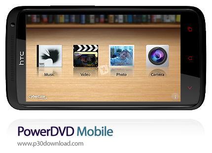 دانلود PowerDVD Mobile - برنامه موبایل PowerDVD