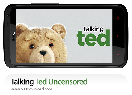 دانلود Talking Ted - برنامه موبایل Ted سخنگو