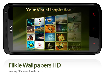 دانلود Flikie Wallpapers HD - برنامه موبایل کاغذدیواری های HD