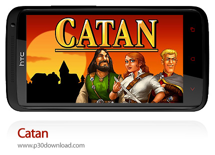 دانلود Catan v4.7.2 + Mod - بازی موبایل حکومت بر جزیره