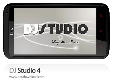 دانلود DJ Studio 4 - برنامه موبایل استودیو DJ