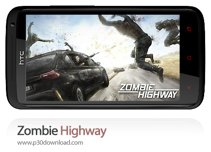دانلود Zombie Highway - بازی موبایل اتوبان زامبی ها