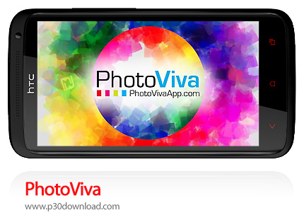 دانلود PhotoViva - برنامه موبایل طراحی و ویرایش حرفه ای عکس