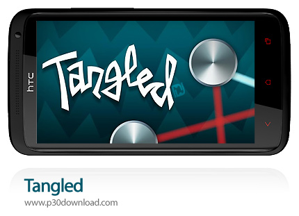 دانلود Tangled - بازی موبایل خطوط پیچیده