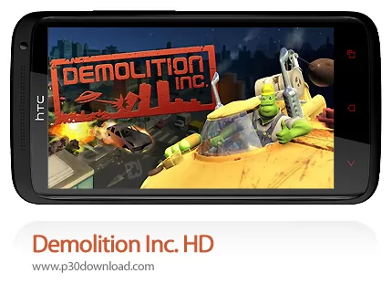 دانلود Demolition Inc. HD - بازی موبایل تخریب