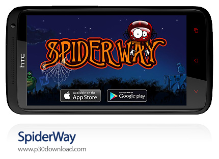 دانلود SpiderWay - بازی موبایل راه عنکبوتی