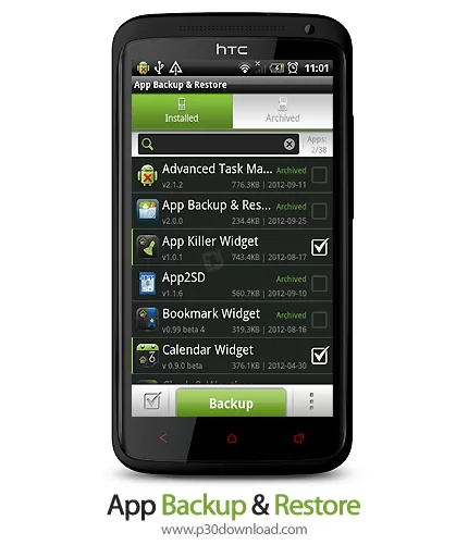 دانلود App Backup & Restore v6.3.3 - برنامه موبایل پشتیبان گیری از برنامه ها