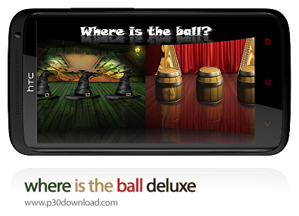 دانلود where is the ball deluxe - بازی موبایل توپ کجاست؟!