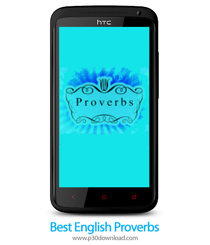 دانلود Best English Proverbs - کتاب موبایل ضرب المثل های انگلیسی