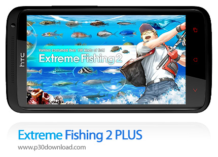 دانلود Extreme Fishing 2 PLUS - بازی موبایل ماهیگیری