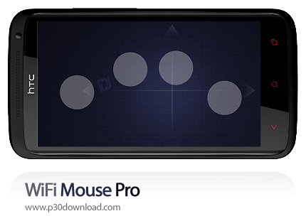 دانلود WiFi Mouse Pro v4.3.2 - برنامه موبایل کنترل موس با وای فای