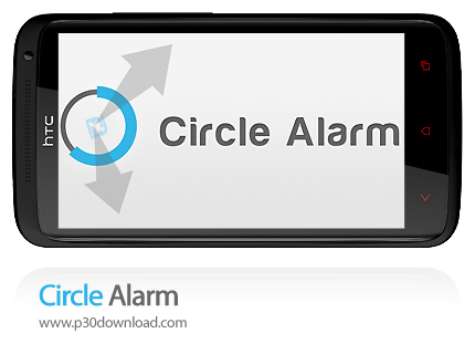 دانلود Circle Alarm - برنامه موبایل آلارم