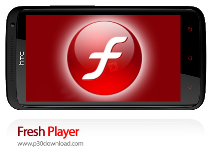 دانلود Fresh Player - برنامه موبایل پخش کننده فیلم، موزیک، عکس و فایل های فلش