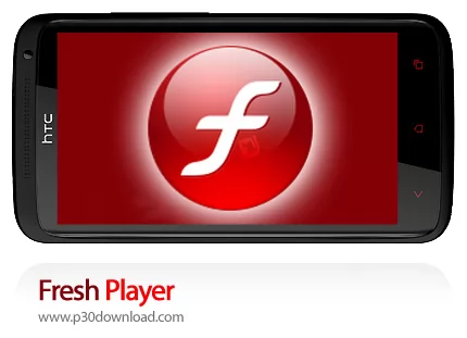 دانلود Fresh Player - برنامه موبایل پخش کننده فیلم، موزیک، عکس و فایل های فلش