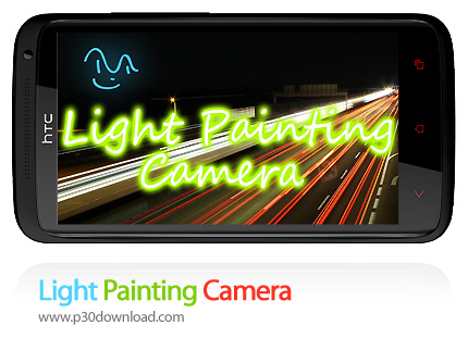 دانلود Light Painting Camera - برنامه موبایل عکاسی از نورها