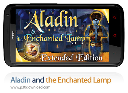 دانلود Aladin and the Enchanted Lamp - بازی موبایل علاءالدین و چراغ جادو