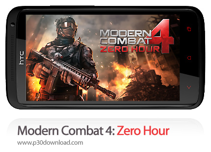 دانلود Modern Combat 4: Zero Hour - بازی موبایل مبارزه مدرن 4: ساعت صفر
