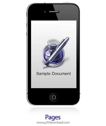 دانلود Pages - برنامه موبایل ویرایش متن