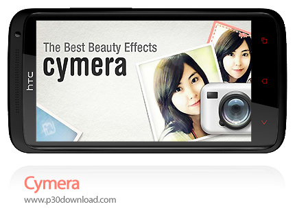 دانلود Cymera - برنامه موبایل عکاسی با لنزهای مختلف