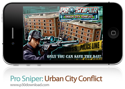 دانلود Pro Sniper: Urban City Conflict - بازی موبایل تک تیرانداز: درگیری در شهر