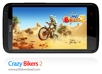 دانلود Crazy Bikers 2 - بازی موبایل دوچرخه سوار دیوانه 2