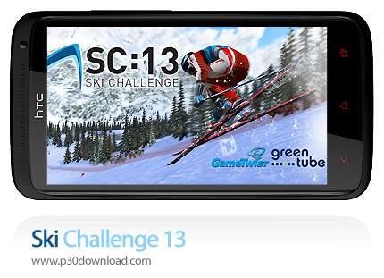 دانلود Ski Challenge 13 - بازی موبایل رقابت های اسکی