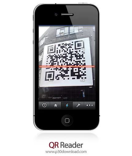 دانلود QR Reader - برنامه موبایل بارکد خوان