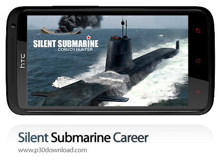 دانلود Silent Submarine Career - بازی موبایل زیردریایی بی صدا
