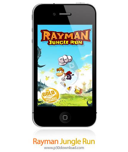دانلود Rayman Jungle Run - بازی موبایل ریمن